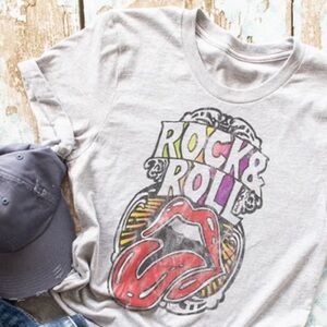 Vintage Rock & Roll Shirt